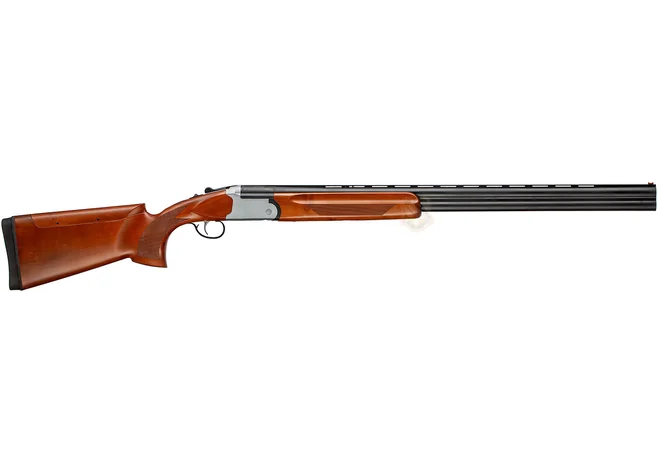 Ружье Hatsan Optima S12 Trap Ejector White кал. 12/76. Ствол - 76 см Фото 1