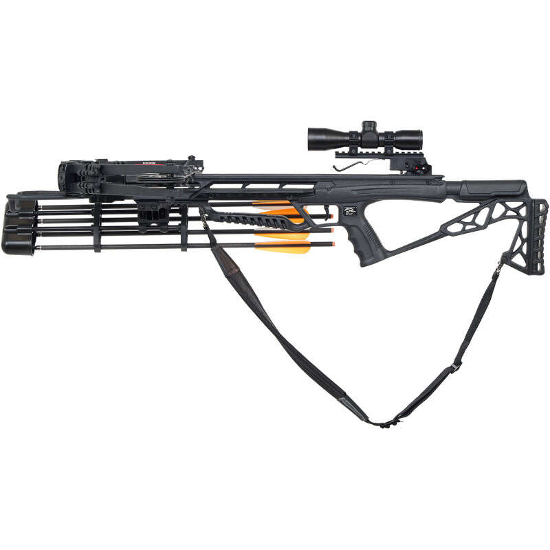 Блочний арбалет Man Kung XB60 Jasper KIT Black Фото 1