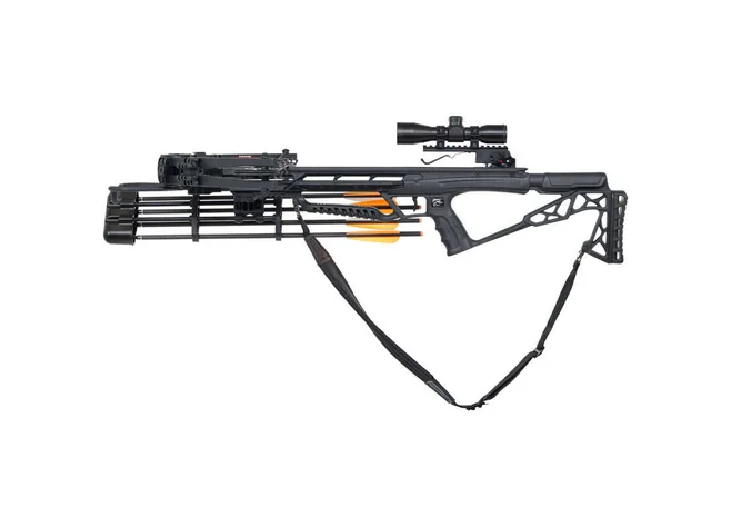 Блочний арбалет Man Kung XB60 Jasper KIT Black Фото 1