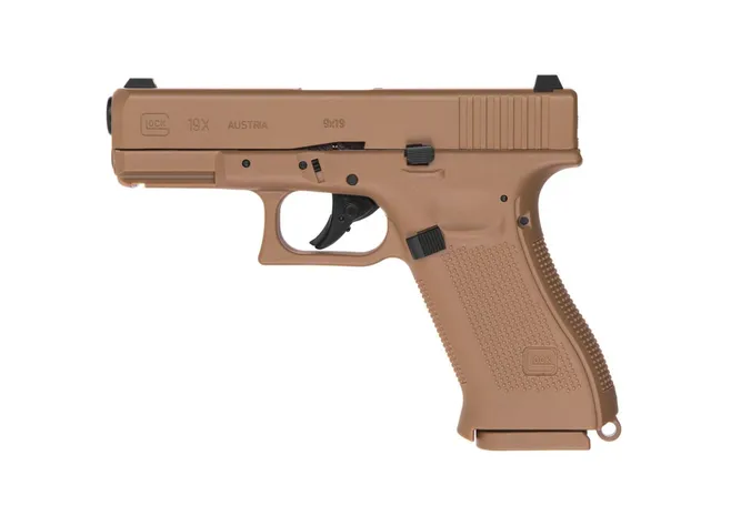 Пневматический пистолет Umarex Glock 19X Non-Blowback кал.4,5мм Фото 1