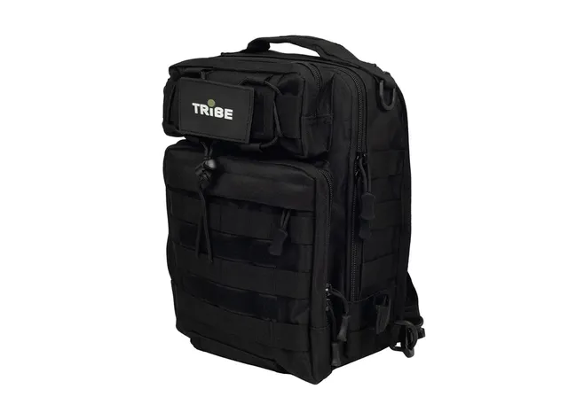Сумка через плечо Tribe Sling Pack T-IE-0003 black Фото 1