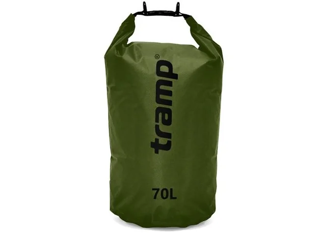 Гермомішок Tramp PVC Diamond Rip-Stop 70 л Фото 1