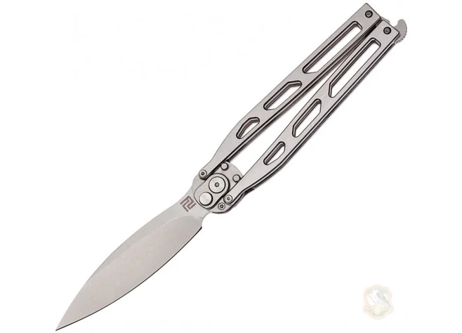 Нож Artisan Kinetic Balisong Silver Фото 1
