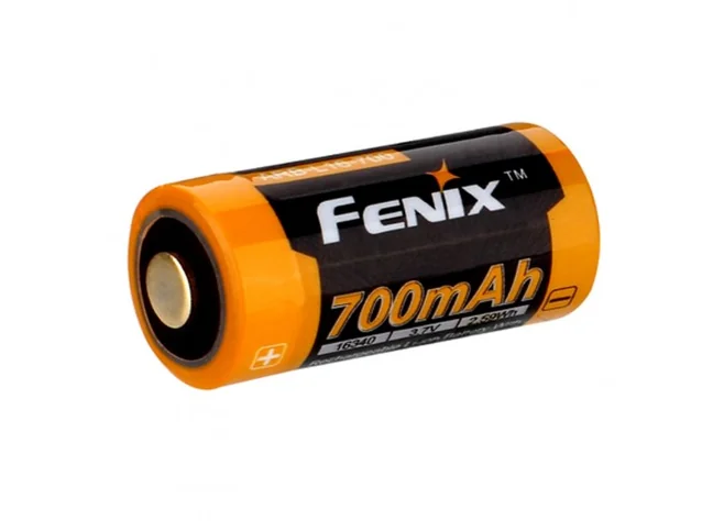 Акумулятор "Fenix" 16340 (CR123) 700 mAh Li-ion Фото 1
