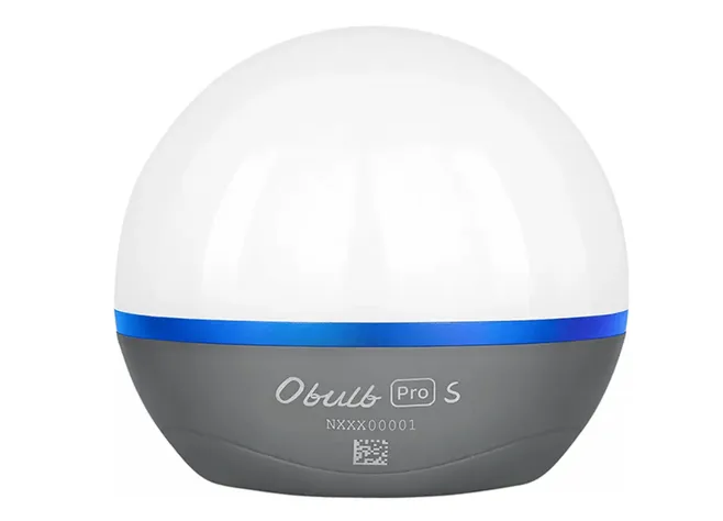 Ліхтар кемпінговий Olight Obulb Pro S. Grey Фото 1