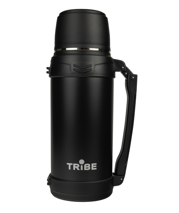 Термос Tribe Family line 2 л black Фото 1