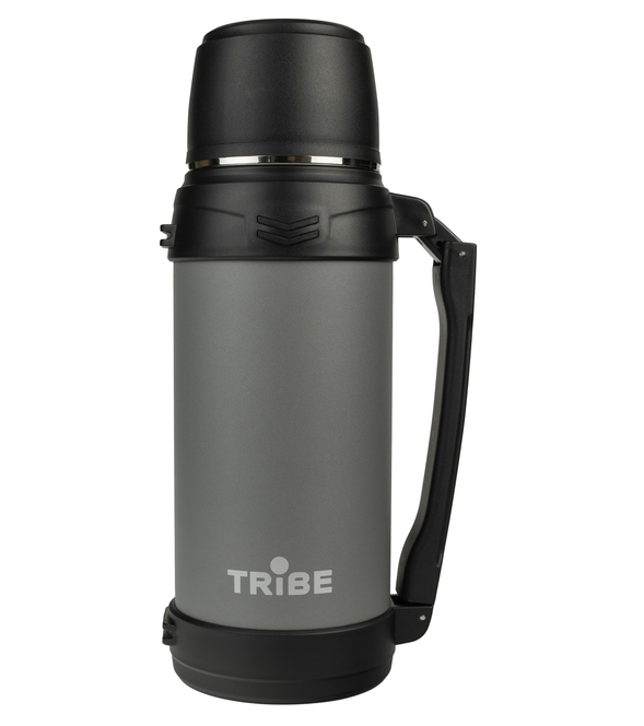 Термос Tribe Family line 2 л grey Фото 1