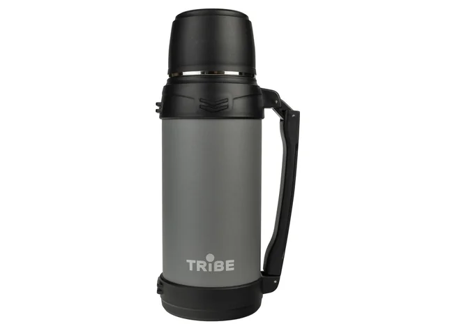 Термос Tribe Family line 2 л grey Фото 1