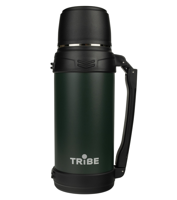 Термос Tribe Family line 2 л olive Фото 1