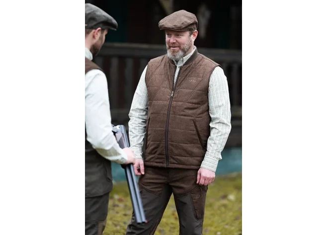 Жилет Blaser Active Outfits Vintage Victor коричневый Фото 4
