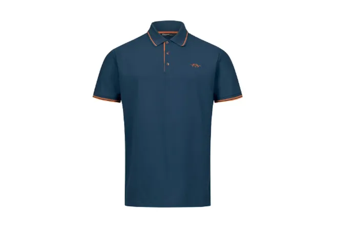 Тенниска поло Blaser Active Outfits Polo 22 Navy Фото 1