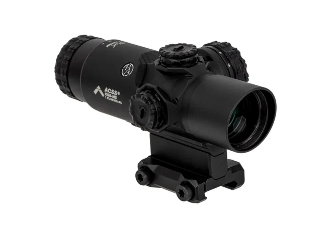 Приціл призматичний Primary Arms GLx 2X сітка ACSS CQB-M5 Фото 1
