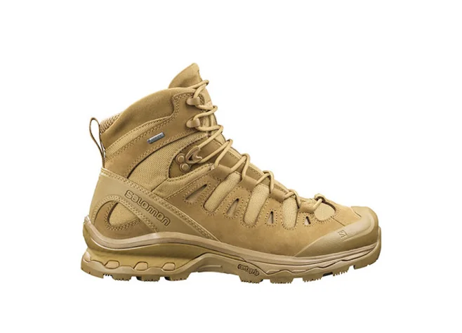 Ботинки Salomon QUEST 4D GTX Forces 2 Coyote Фото 1