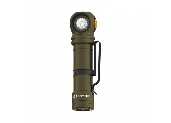Ліхтар Armytek Wizard v4 C2 Pro Max XHP70.2 OLIVE Фото 1