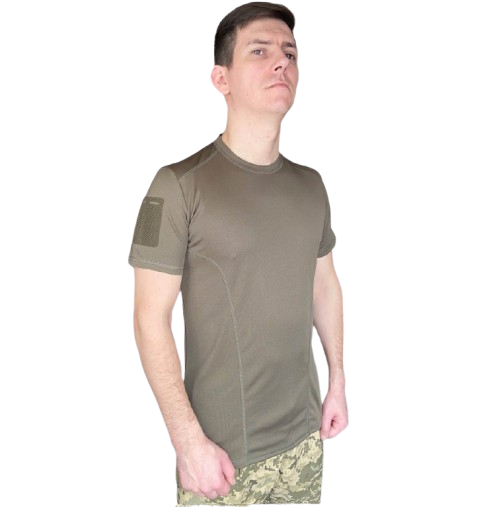 Футболка Carpe Diem Coolpass Tactical олива Фото 1