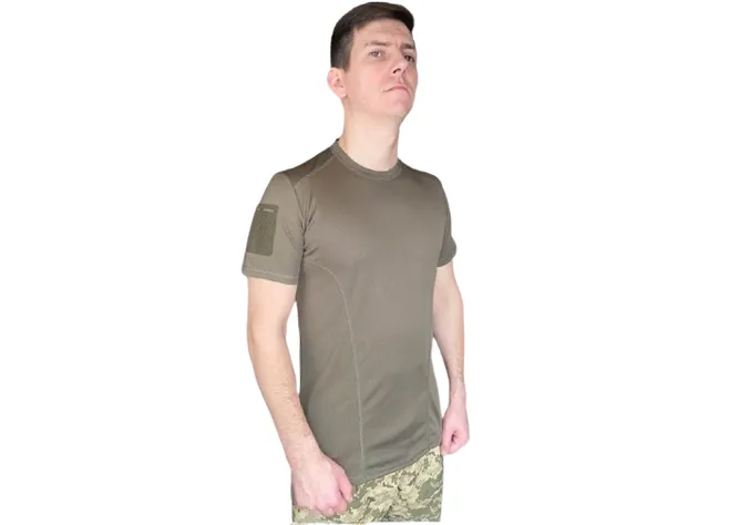 Футболка Carpe Diem Coolpass Tactical олива Фото 1