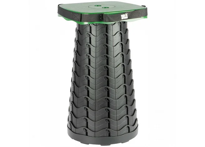 Стілець Skif Outdoor Tower Q. Оливковий Фото 1