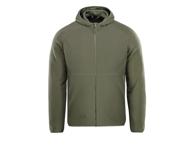 Кофта M-Tac Lite Microfleece Hoodie Army Olive Фото 1