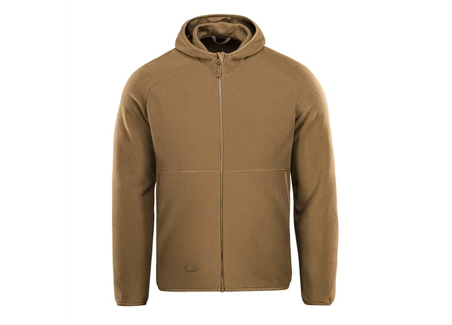 Кофта M-Tac Lite Microfleece Hoodie Coyote Brown Фото 1