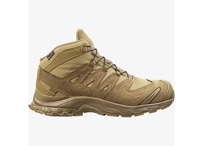 Ботинки Salomon XA Forces MID GTX Coyote Фото 1
