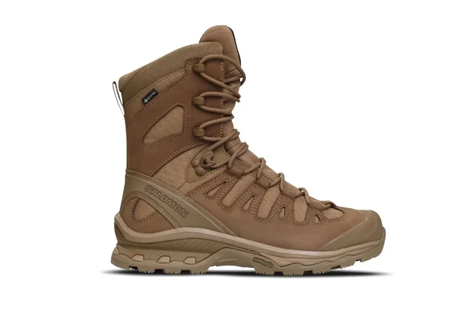 Ботинки Salomon QUEST 4D Forces 2 High GTX Coyote Фото 1