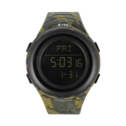 Годинник M-Tac тактичний 2166 CAMO Фото 1