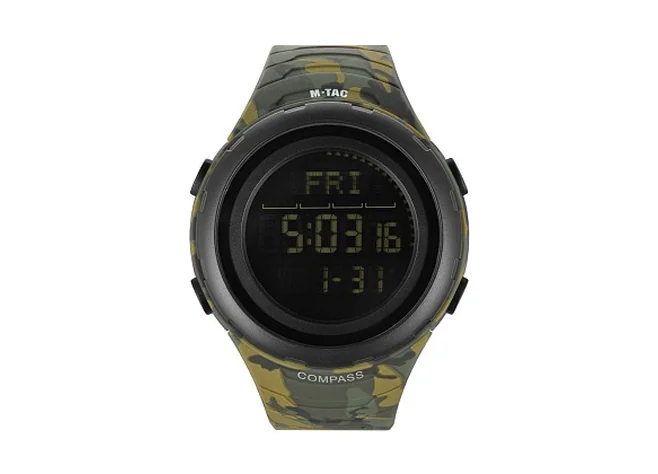 Годинник M-Tac тактичний 2166 CAMO Фото 1