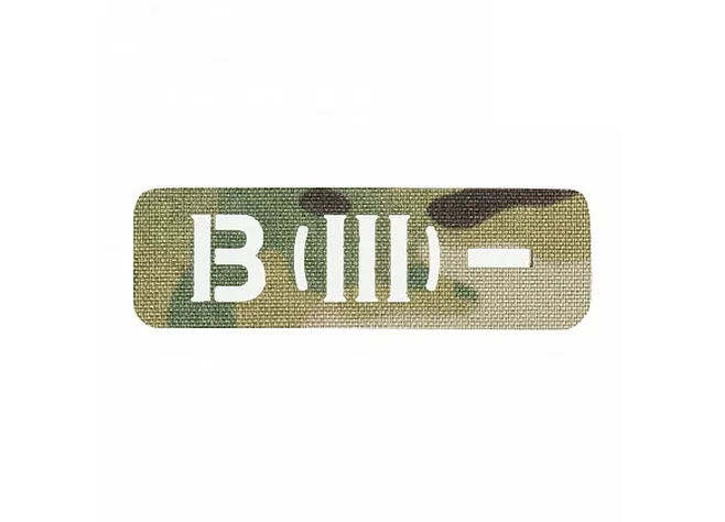 Нашивка M-Tac B( III Rh- ) наскрізна Laser Cut Multicam Фото 1