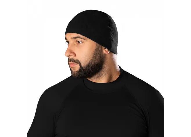 Шапка Camotec Beanie 3.0 Himatec 100 чорна Фото 1
