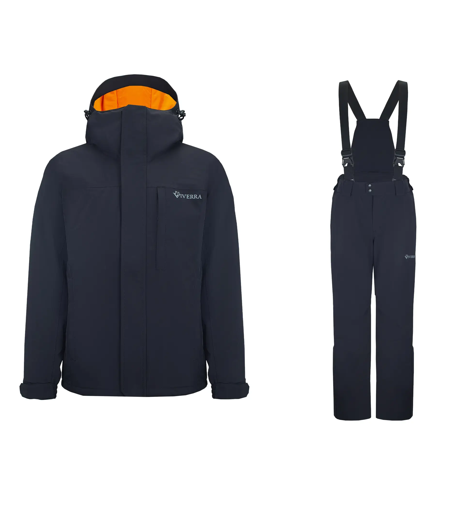 Костюм демісезон Viverra 4Stretch Warm Suit Dark Blue Фото 1