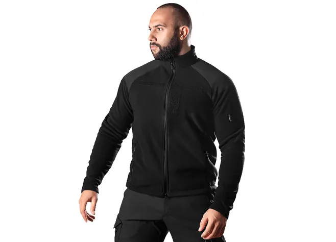 Кофта Camotec Commander 2.0 Чорна Фото 1