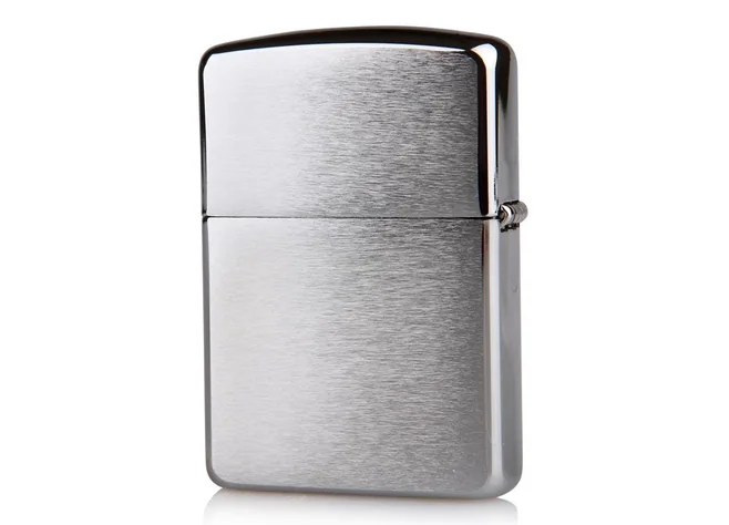 Запальничка Zippo 162 brushed chrome Armor Фото 1
