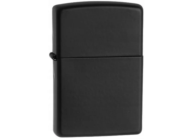Запальничка Zippo 218 CLASSIC black matte Фото 1
