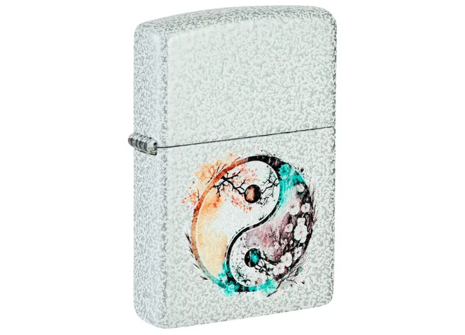 Запальничка Zippo 46020 Watercolor Yin Yang Design Фото 1