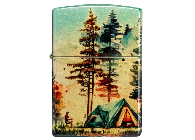 Запальничка Zippo Camping Design 46263 Фото 1