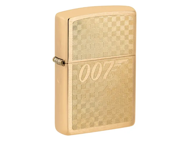 Запальничка Zippo 204B Bond BT 007 Gun Logo Фото 1