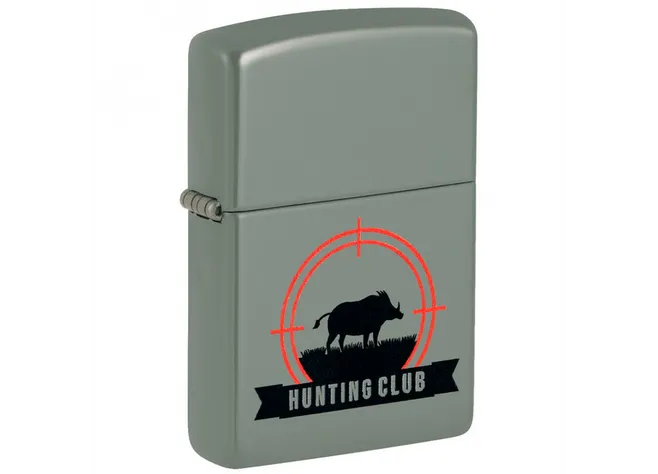 Запальничка Zippo 49843 Hunting Club Design Фото 1