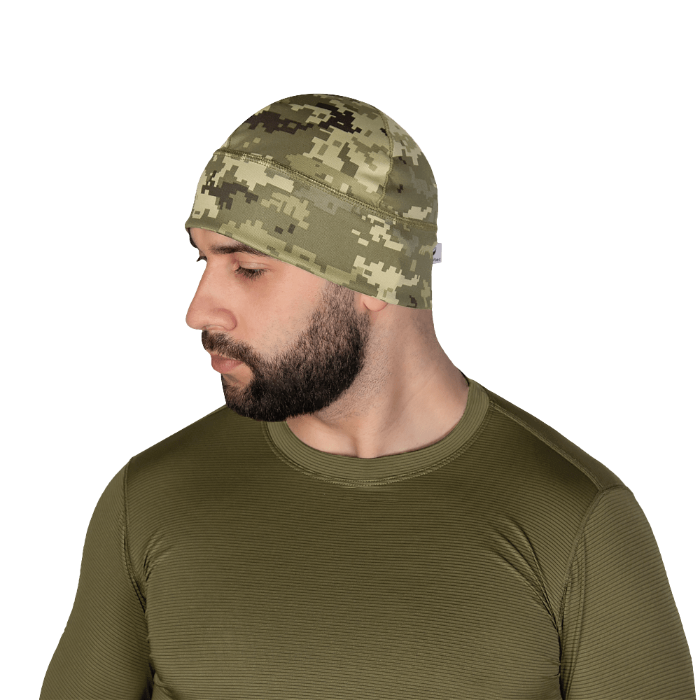 Шапка Camotec Beanie 2.0 CoolPass Пиксель Фото 1