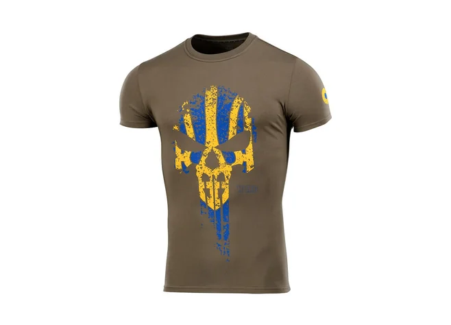 Футболка M-Tac Месник Olive/Yellow/Blue Фото 1