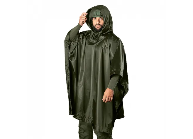 Пончо Camotec Pilgrim 2.0 StormNet Олива Фото 1