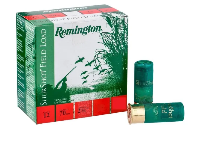 Патрон Remington Shurshot Field Load кал. 12/70  №5  32 г Фото 1