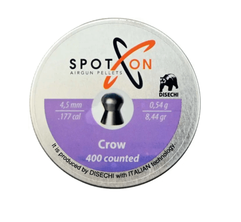 Кулі пневматичні Spoton Crow кал. 4,5 мм. Вага - 0,54 г. 400 шт/уп Фото 1