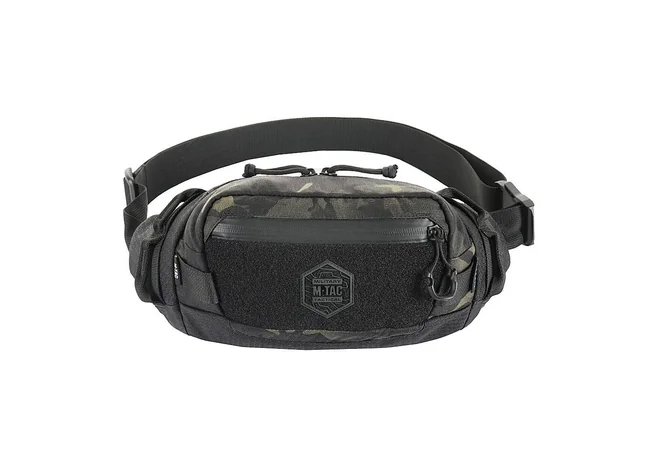 Сумка M-Tac Waist Bag Elite Hex Multicam Black/Black Фото 1