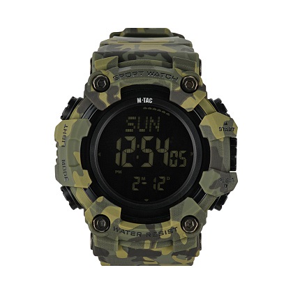 Годинник M-Tac тактичний 2037 Camo Фото 1