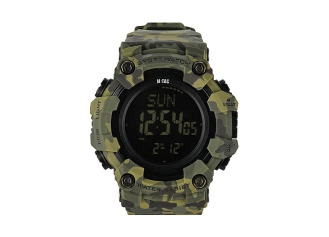 Годинник M-Tac тактичний 2037 Camo Фото 1