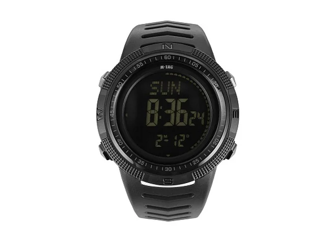 Годинник M-Tac тактичний 2147 Black Фото 1