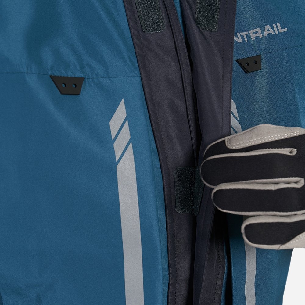 Куртка Finntrail Jacket Greenwood Blue Фото 2