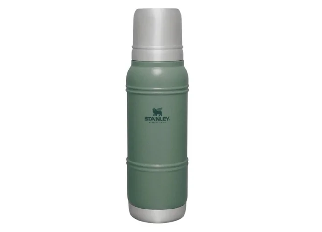 Термос Stanley Artisan Thermal Hammertone Green 1 л Фото 1