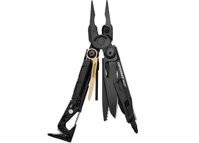 Мультитул Leatherman MUT Black, чохол Molle Green 833084 Фото 1