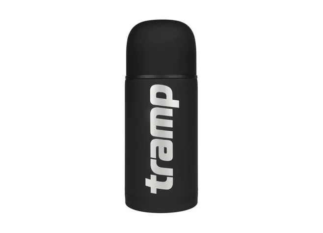 Термос Tramp Soft Touch 0.75 л чорний Фото 1